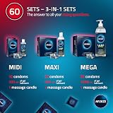 MY.SIZE Classic Premium Condoms Size 5 60mm Width 36 Pieces Vegan view 6