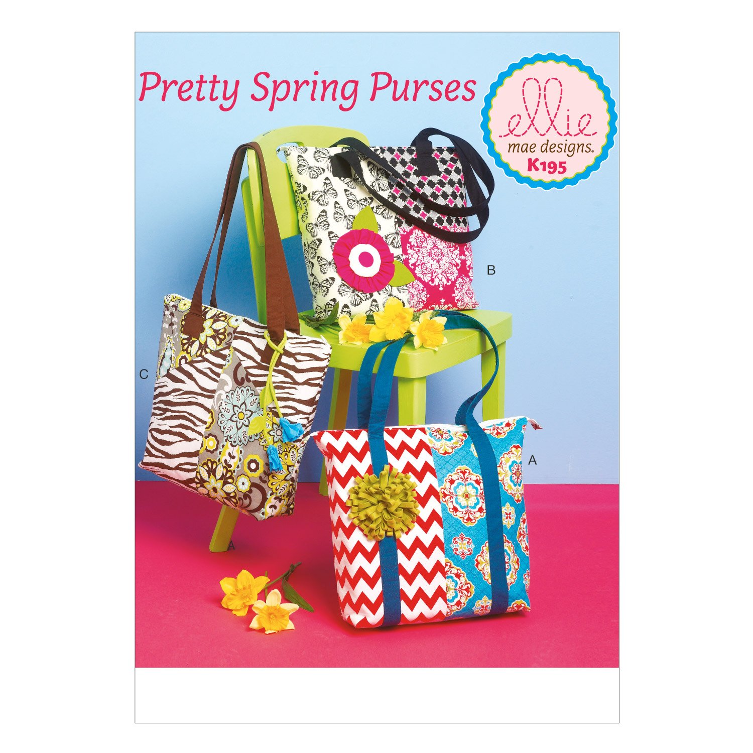 Kwik Sew Patterns K0195OSZ,Placemats and Runner, ONE Size