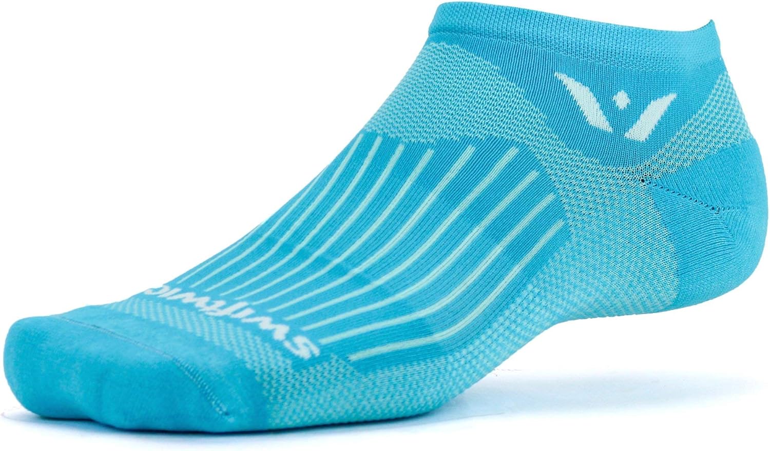 Swiftwick- ASPIRE ZERO Running Socks & Cycling Socks, Wicking, No-show, Mens & Womens: Clothing