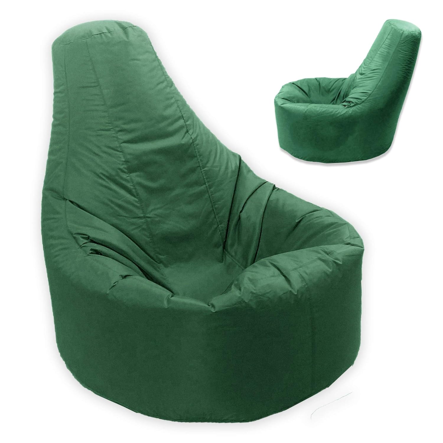Large Bean Bag Gamer Recliner Outdoor and Indoor Adult Gaming Beanbag
