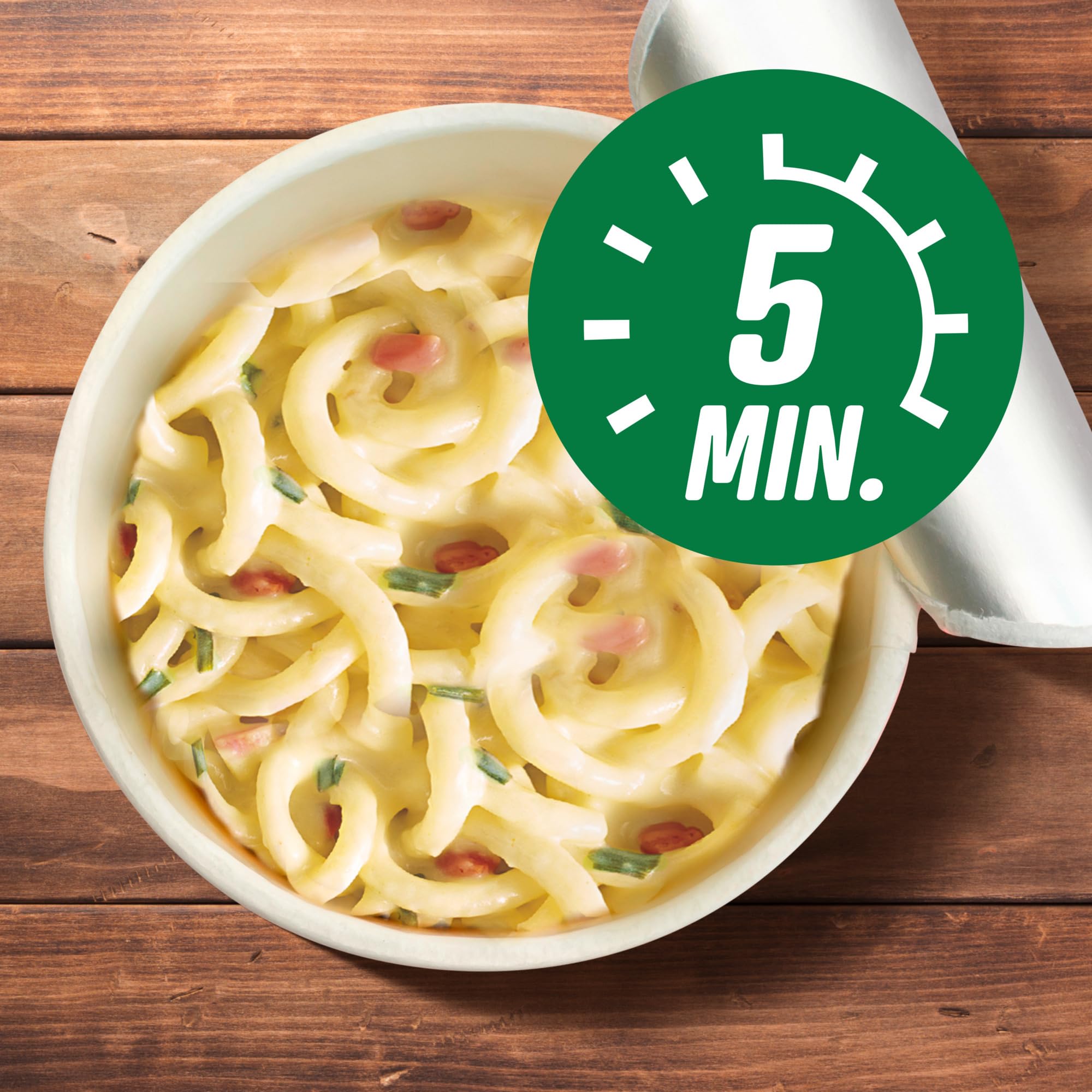 Knorr Käse & Sahne XXL Pasta Pot, leckere Instant Nudeln 92 g 6