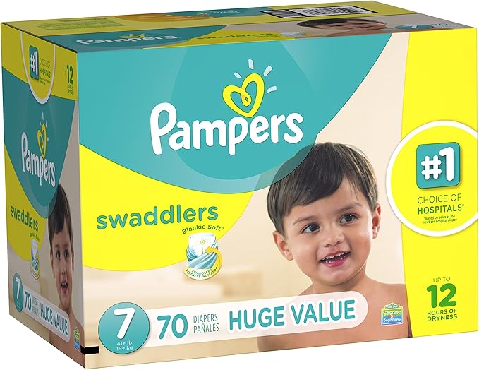 pampers cruisers size 7 70 count