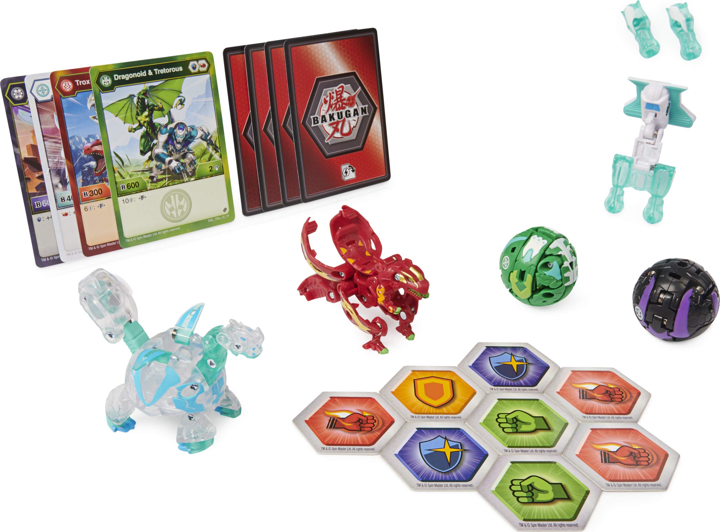 Mua Bakugan Baku-Gear 4-Pack, Ramparian Ultra with Baku-Gear and Fused ...