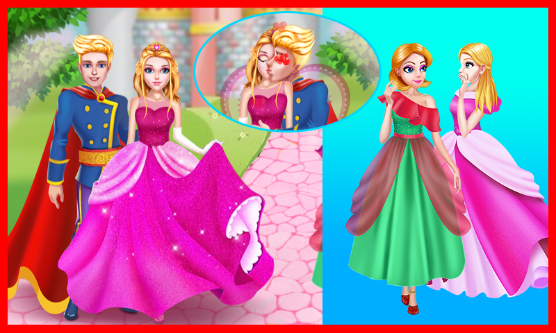 Pink Princess Love Kiss - Thumbnail 4