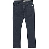 Volcom Mens Vorta Slim Fit Stretch Denim Jeans - Comfortable-Flexible-Durable Pants