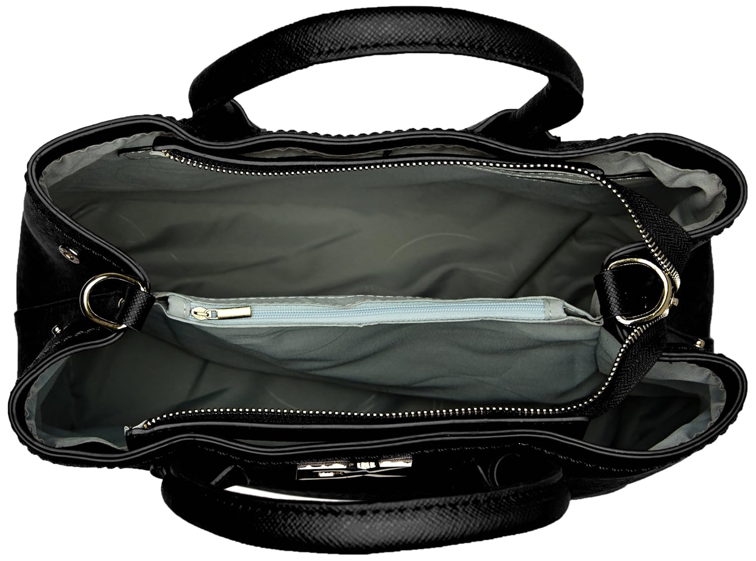 diana korr women's handbag (black) (dk08hblk)