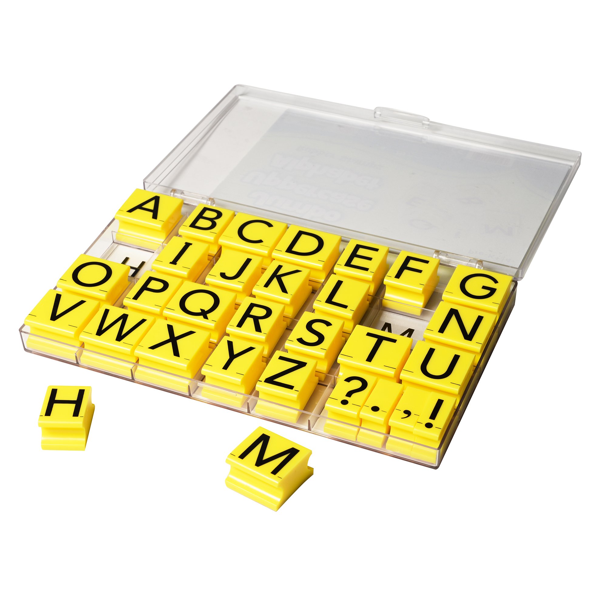 Mua Educational Insights Jumbo Alphabet Rubber Stamps-Uppercase 1", Set ...