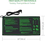 Hyindoor Seedling Heat Mat 10"x20.75" Waterproof Heating Pad view 5