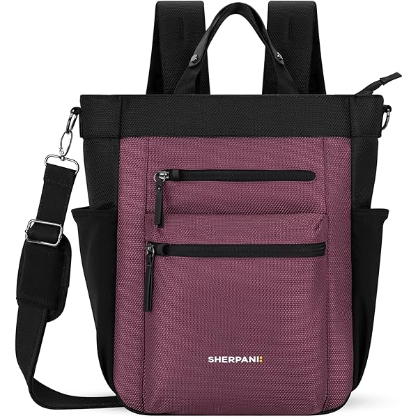 Amazon.com: Sherpani Soleil, Anti Theft Convertible Backpack, 3 in