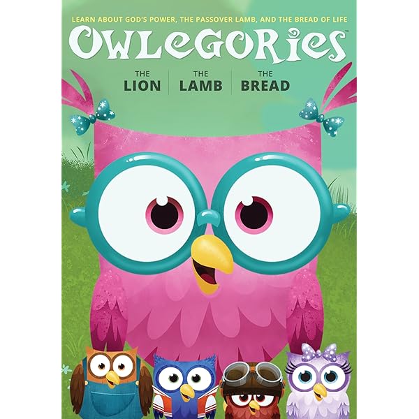 Amazon.com: Owlegories Vol. 1 - The Sun, The Seed, The Water