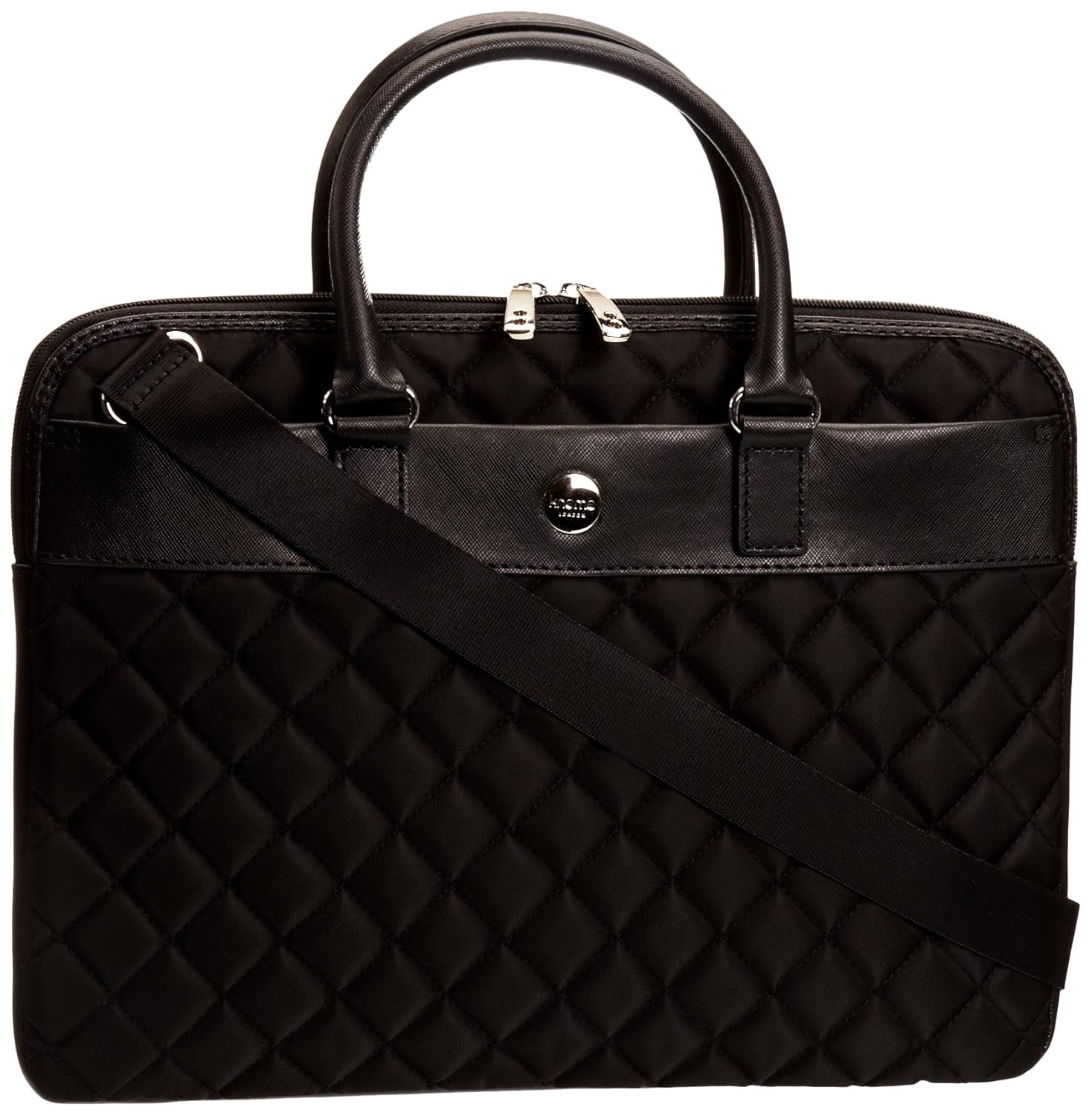 Knomo Womens Avignon 13 Laptop Bag Black 24203BLK Amazon.co.uk
