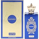 Anfar Saphiro for Men - 2.04 oz Extrait De Parfum Spray
