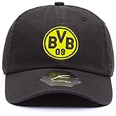 Fi Collection Borussia Dortmund Bambo Classic Adjustable Dad Hat Black