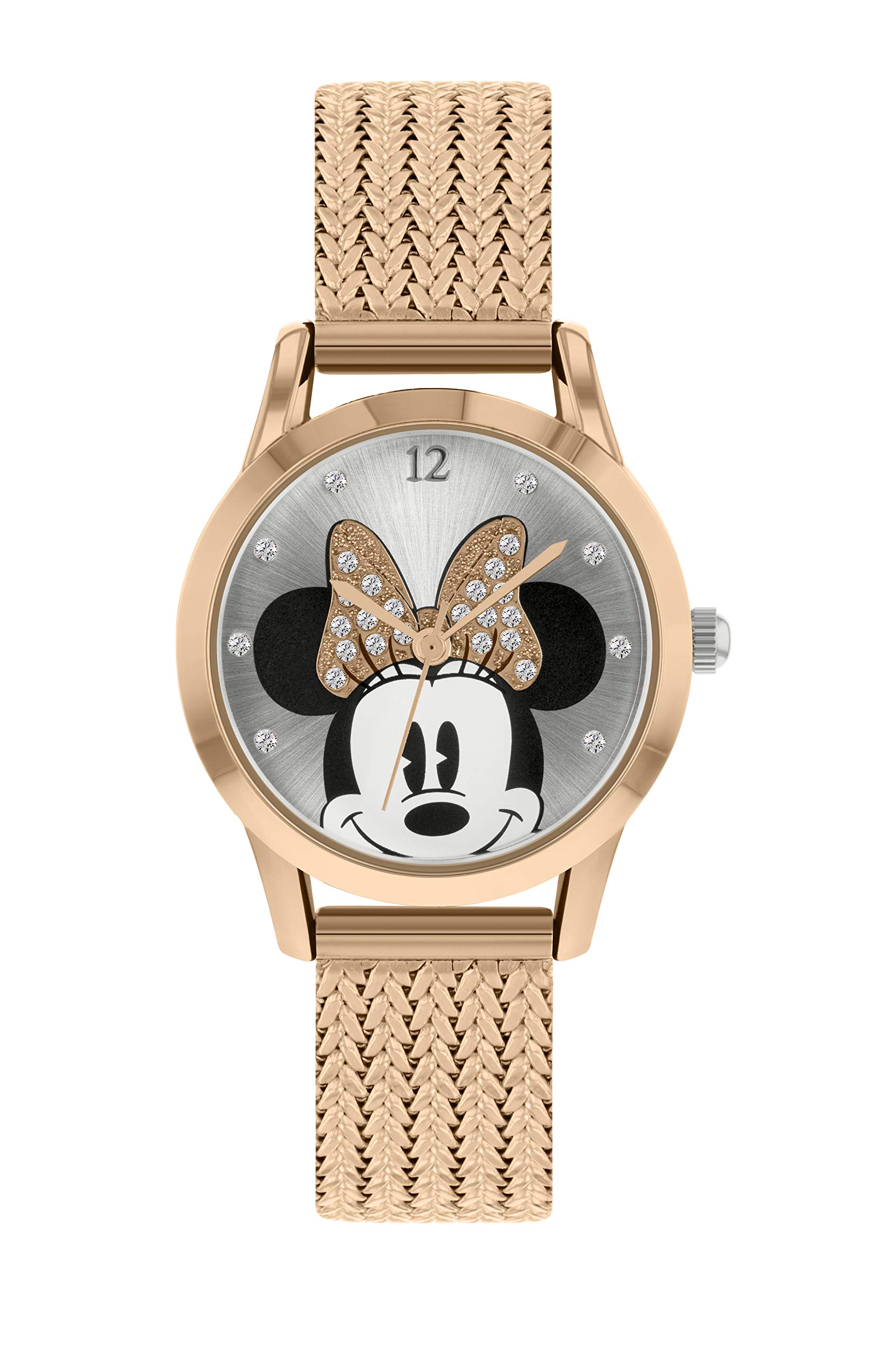 Disney Unisex Adult Quartz Watch, Analogue Classic Display and PU Strap MN8070