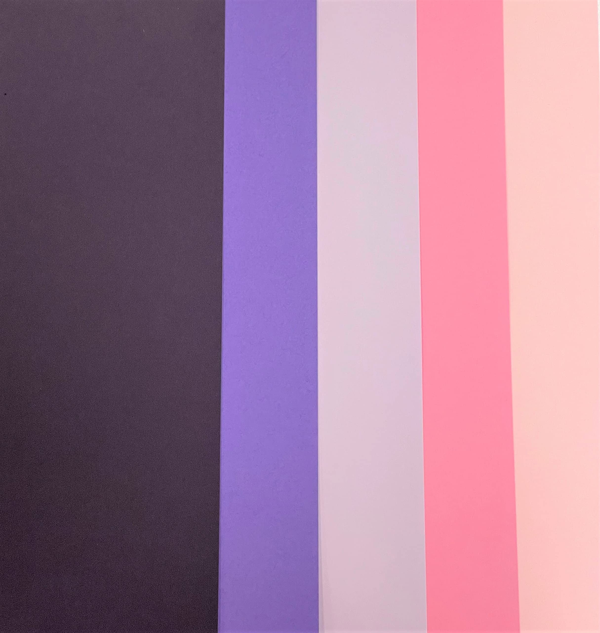 DALTON MANOR A4 COLOURED CARD - 160GSM PURPLE/PINK TINT - 50 SHEET PACK