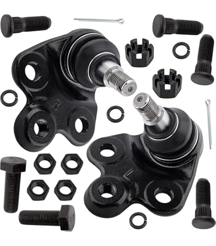 こまc Lower Ball Joint Front MK333373 MC120887 MK332303 Compatible