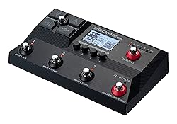 Zoom B2 Four Bass Multi-Effects Processor with 6 DI