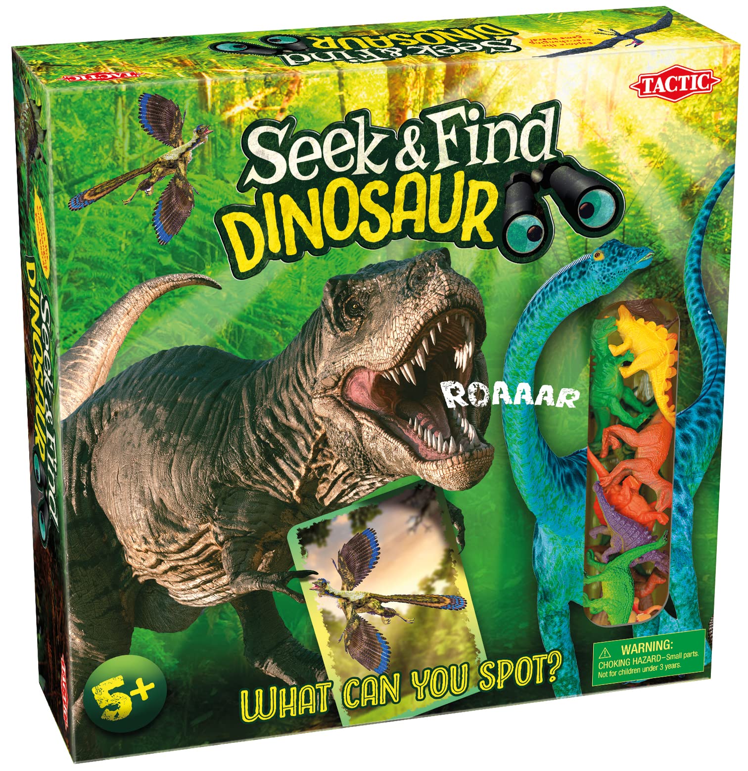 Tactic Seek & Find Dinosaur