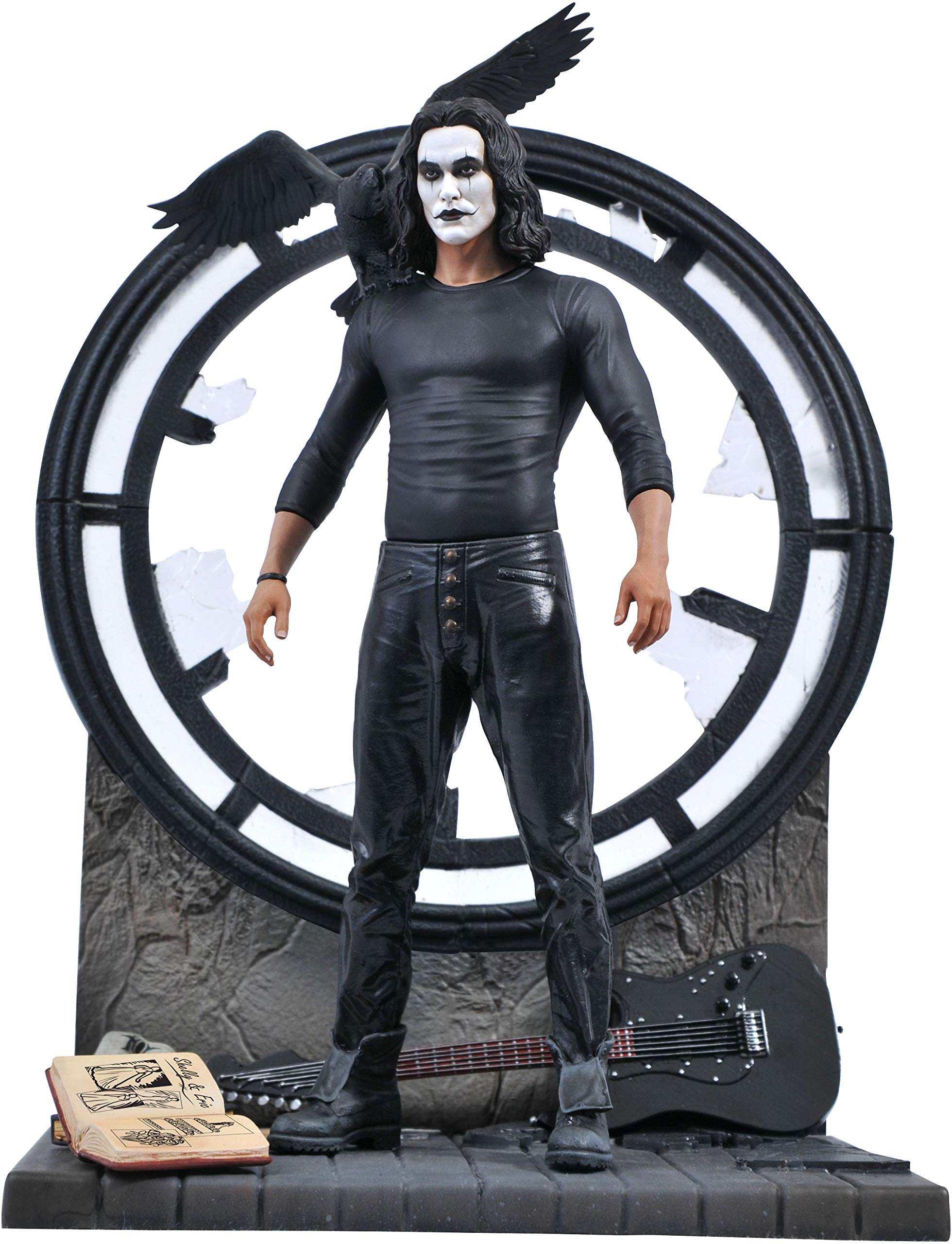 DIAMOND SELECT TOYS CROW MOVIE GALLERY WINDOW PVC STATUE