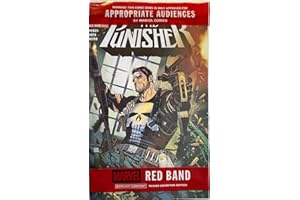 Punisher: Red Band #1 (in bag) VF/NM ; Marvel comic book | 1st Print