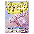 Dragon Shield Standard Sleeves (Matte White)