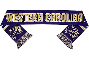 TRADITION SCARVES Western Carolina Scarf - WCU Catamounts Knitted Classic