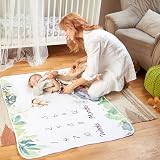 ODOXIA Baby Milestone Blanket Safari Theme with Frames 130x100 cm view 6