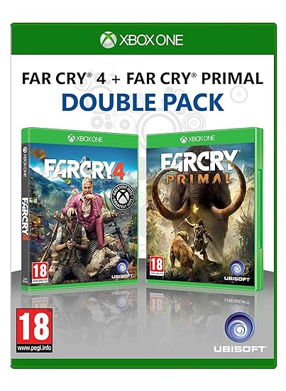 Far Cry Primal/ Far Cry 4 Double Pack (XBox One)