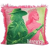 Wicked Movie Decorative Pillow Kids Toddlers Teens, All Season Super Soft Comfy, Best Gifts for Boys and Girls, 18x18 inches 