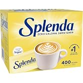 SPLENDA Zero Calorie Sweetener, 400 Count Packets