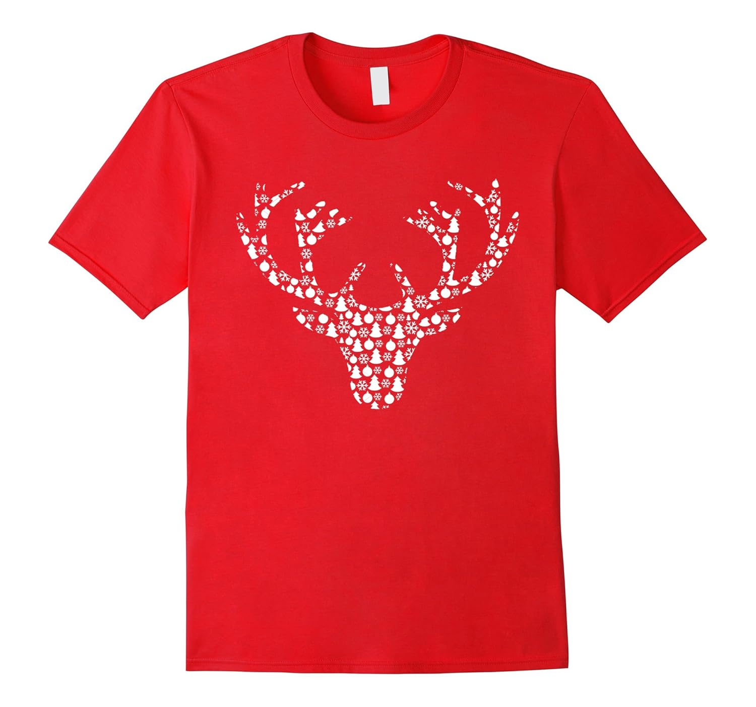 Reindeer Top for Christmas Red Nose Rudolph-ANZ