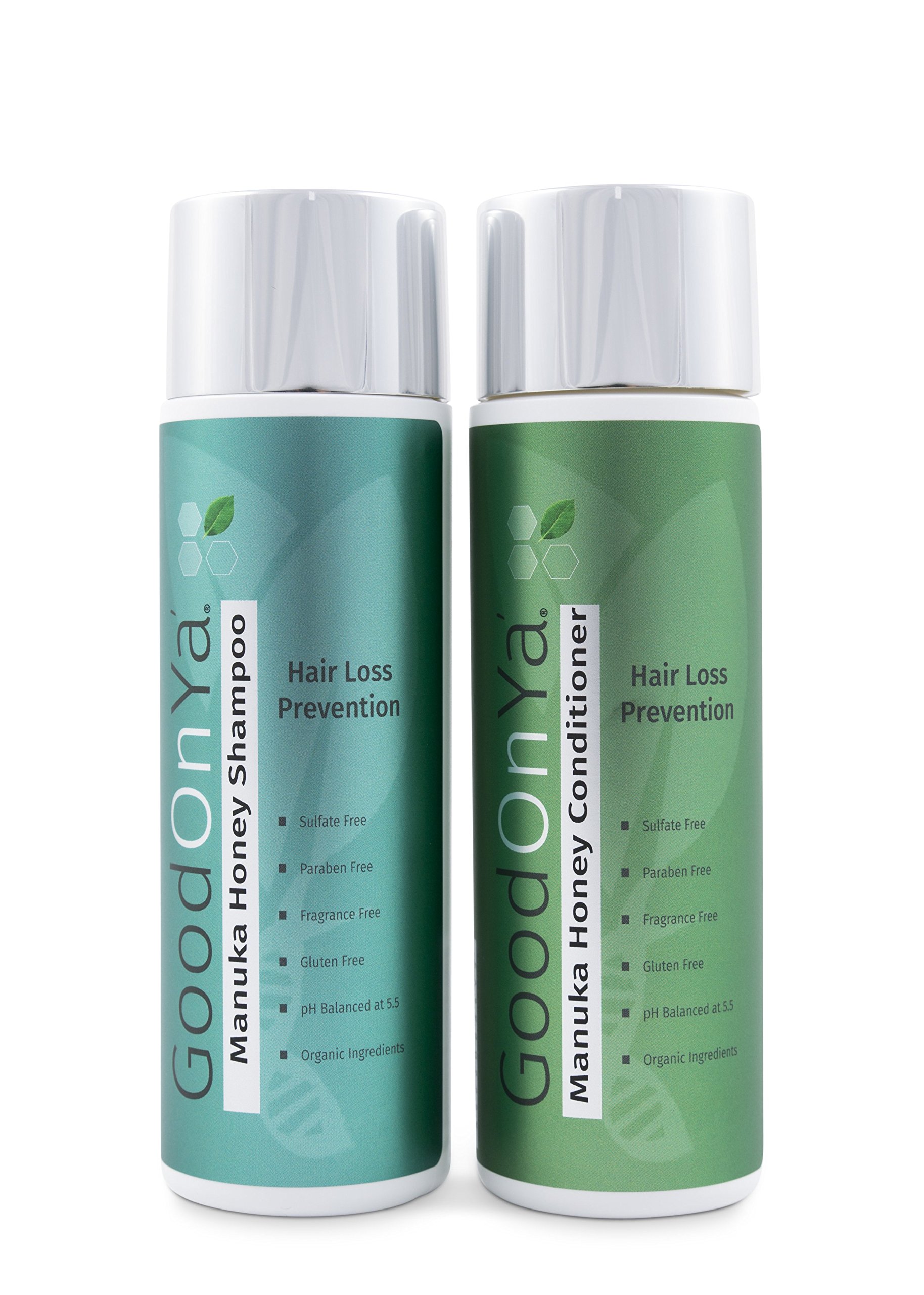 Amazoncom Hair Loss Shampoo With Manuka Honey 8 Oz Bottles By