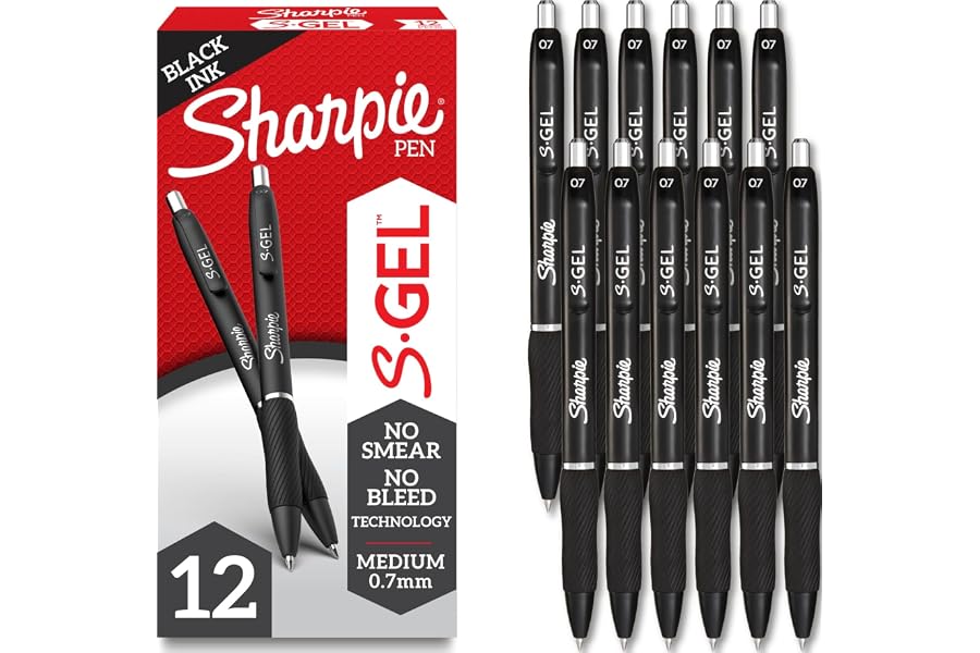 Gift Idea: Sharpie S-Gel Gel Pens 12 Count Set