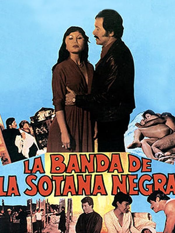 La Banda De La Sotana Negra Alvaro Zermeño, Lyn May, Miguel A. Rodriguez, Jose