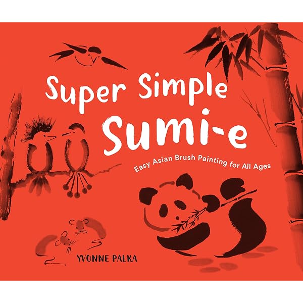Beginner's Guide to Sumi-e: Learn Japanese Ink Painting from a