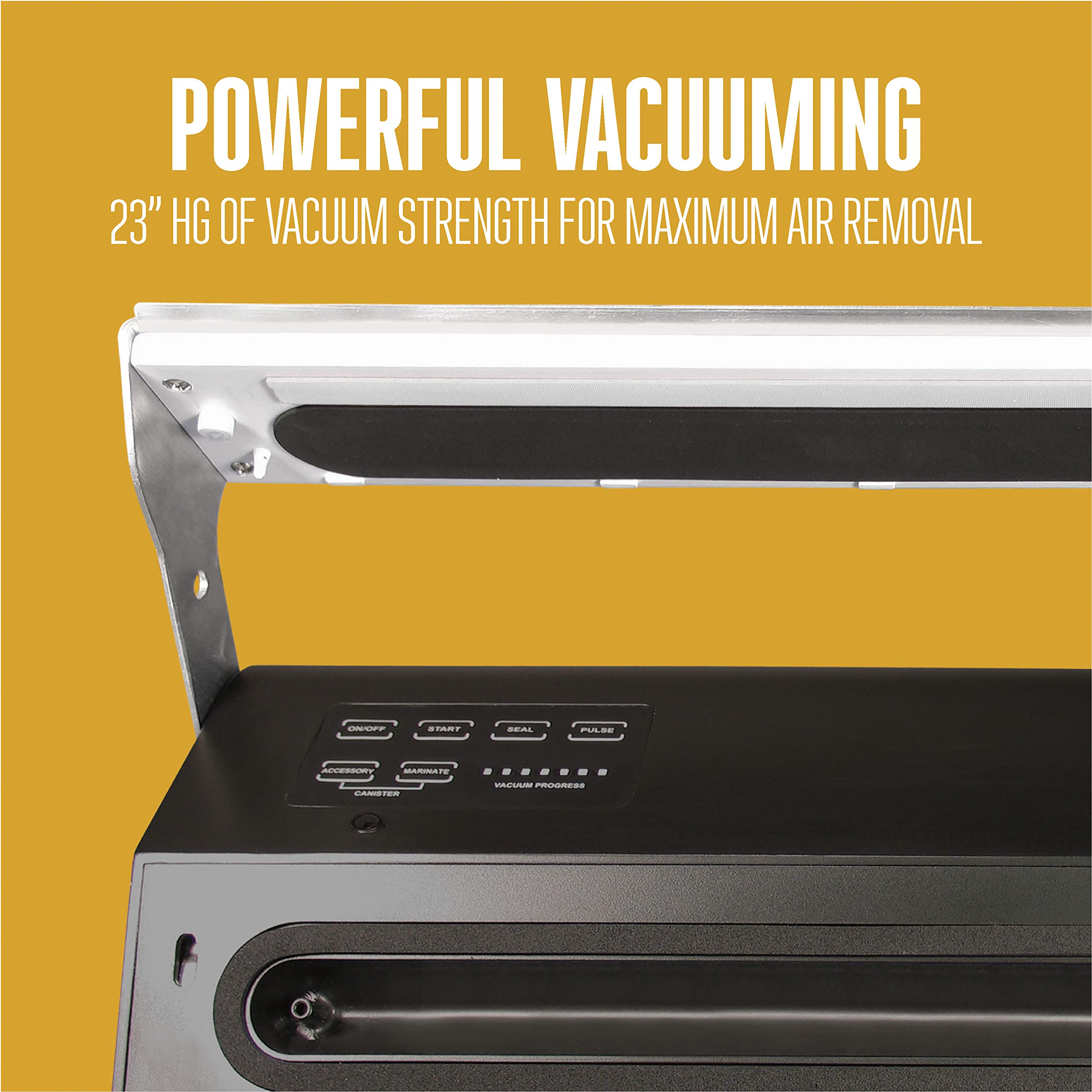 Weston 65-0501-W Professional Advantage Vacuum Sealer, 11
