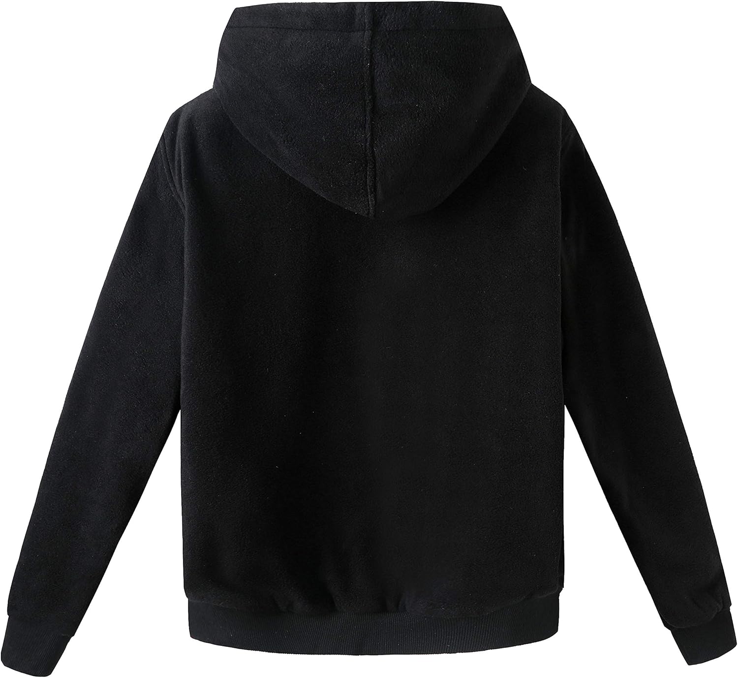 ZENTHACE Men's Thicken Sherpa Lined Checkered Flannel Hoodie Shirt Jacket: Clothing