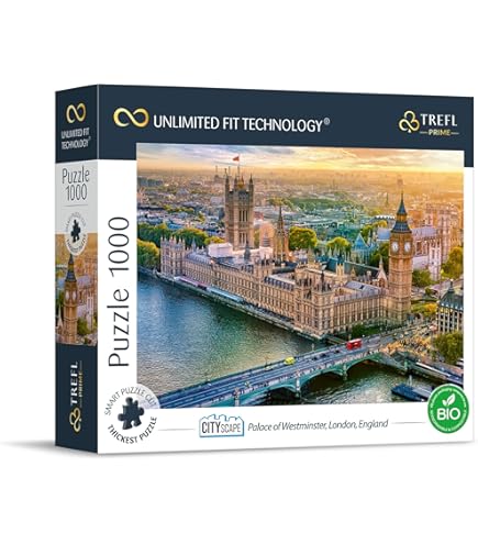 Amazon.com: EuroGraphics London Big Ben (1000 Piece) Puzzle : Toys