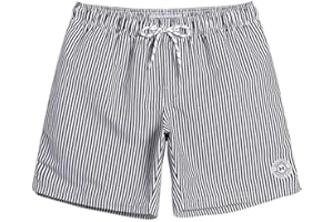 maamgic Mens Slim Fit Swim Shorts Swim Trunks 7 inch Quick Dry Mens Bathing Suits with Mesh Lining