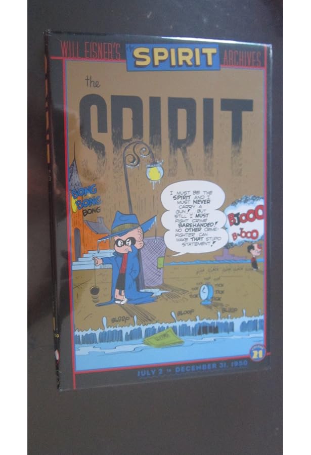 Amazon.com: The Spirit Archives 25: 9781401218560: Eisner, Will: Books