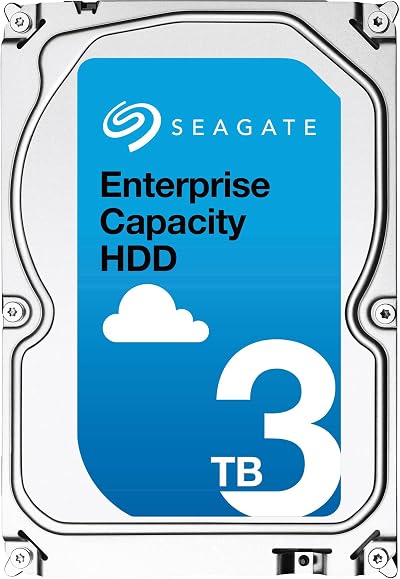 Seagate Desktop HDD 3TB Internal Hard Drive 3.5" SATA III 6Gb/s 128MB 7200RPM
