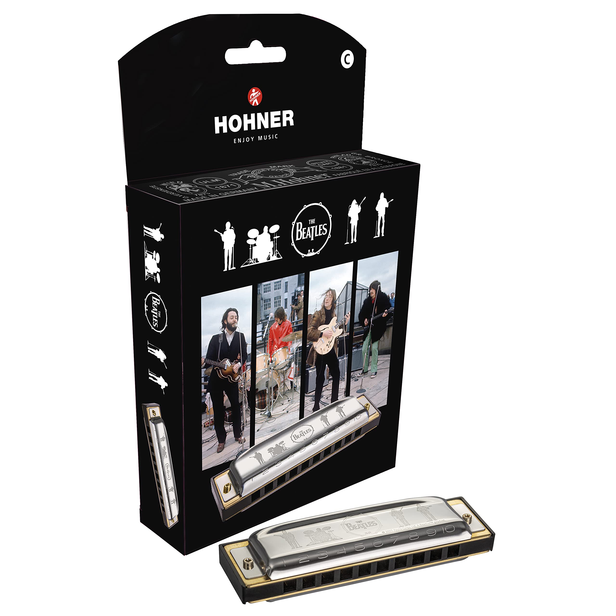 HOHNER M196001x The Beatles Harmonica Key of C