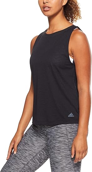 adidas low back tank