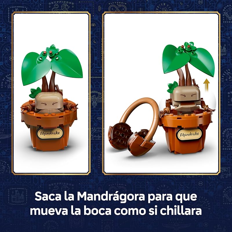 Harry Potter Hogwarts: Plantas de Herbología 76474