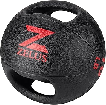 exercise ball handles