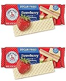 Voortman Bakery #1 Sugar Free Strawberry Wafer
