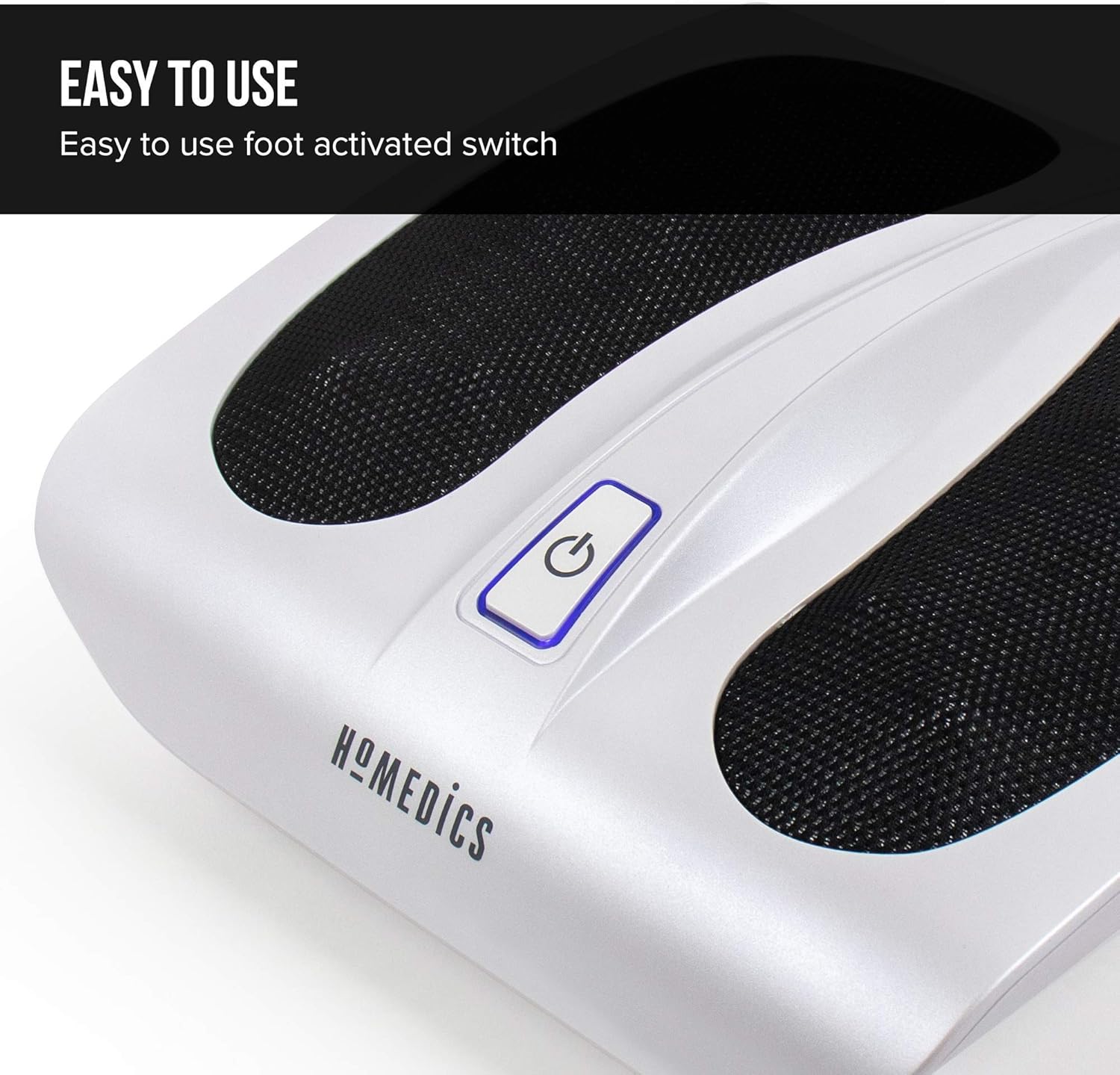 HoMedics Shiatsu Sole Soothing Foot Massager with Heat