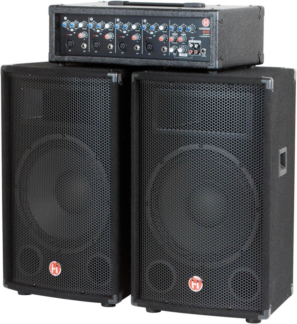 harbinger 120 watt pa system