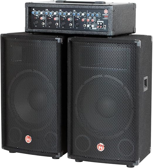 harbinger m120 mixer