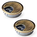 MAHDPRO Metal Desk Grommet 2 Inch (50 mm) Pack of